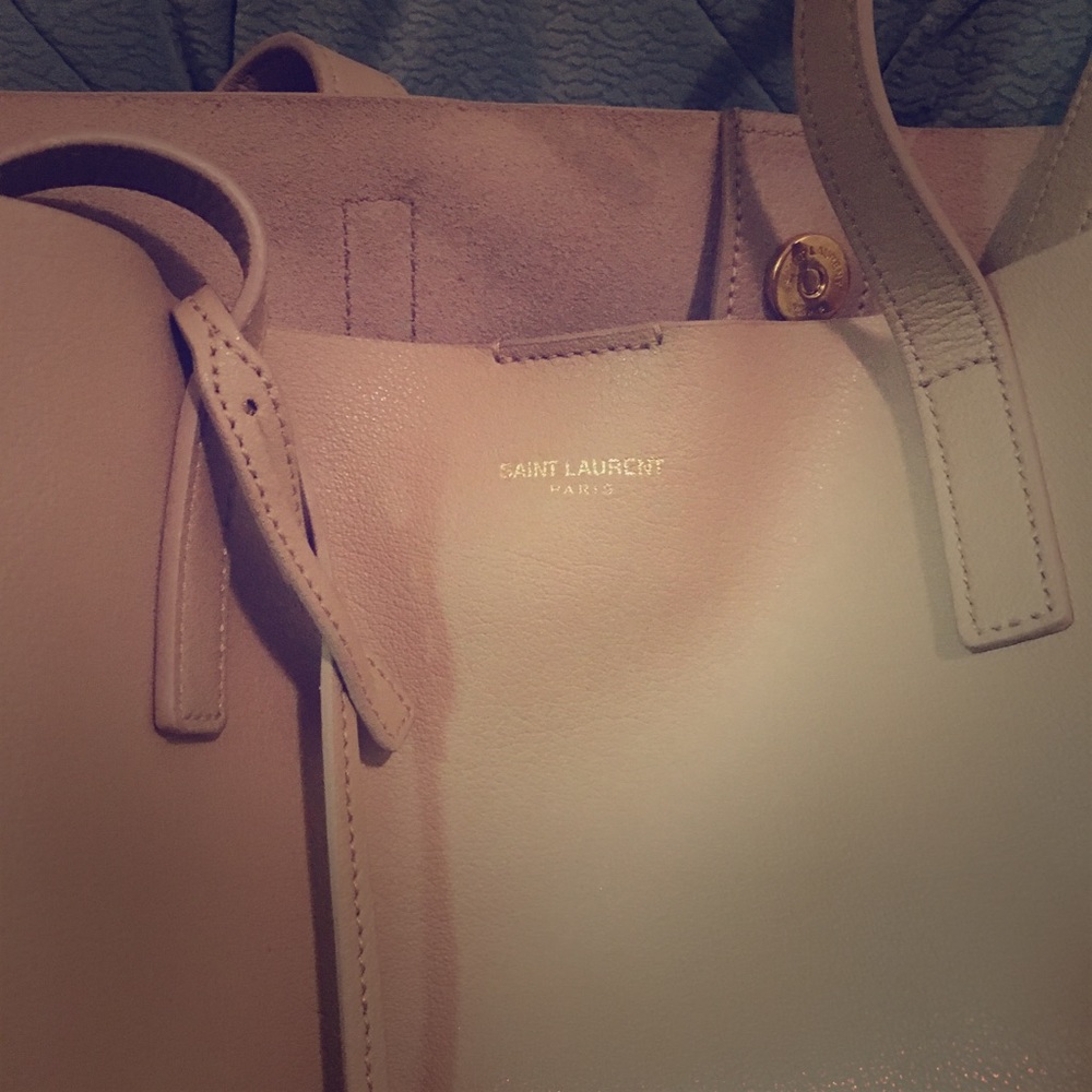 Large Yves Saint Laurent (YSL) tote bag